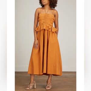 NWT Ulla Johnson Anastasia Dress in Chamomile